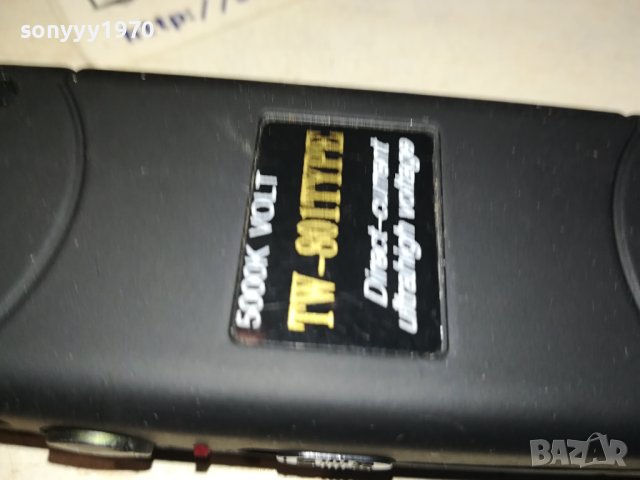 ЕЛЕКТРОШОК+ЛЕД ФЕНЕР ЗАРЯД 220V 0701241428, снимка 9 - Екипировка - 43697389