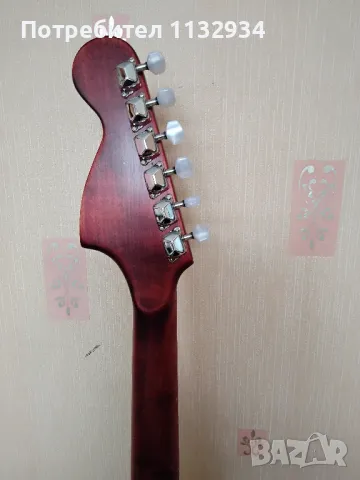 Кремона Страт - Произведена 80-те год. в Казанлък, снимка 8 - Китари - 49870314