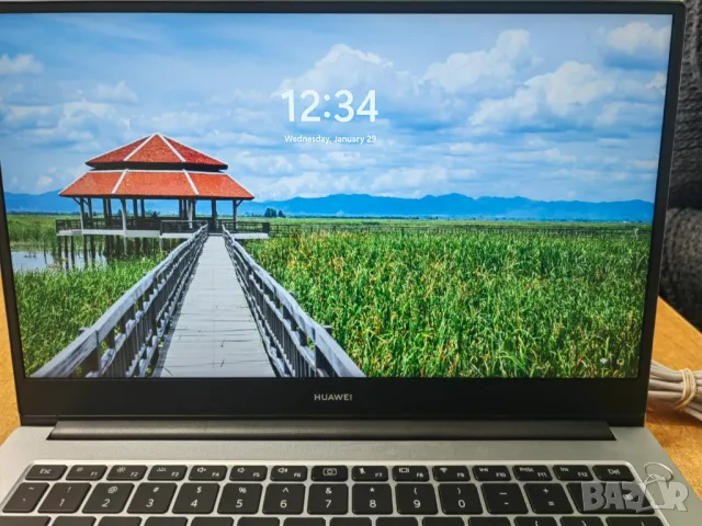 Huawei Matebook D14, снимка 2 - Лаптопи за работа - 48876937