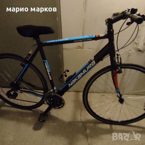 продавам почти нов бегач "NAKAMURA", снимка 1 - Велосипеди - 36936084
