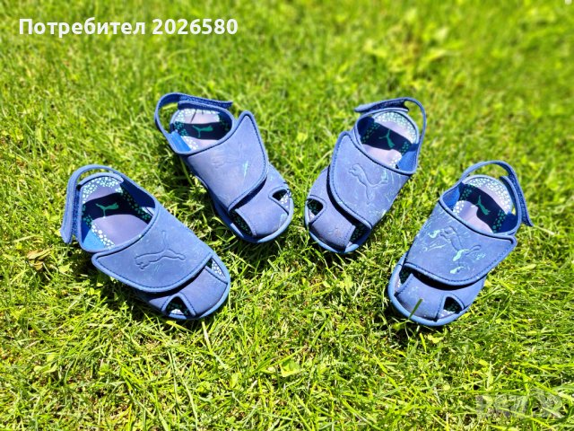 Детски сандали PUMA, снимка 4 - Детски обувки - 37140476