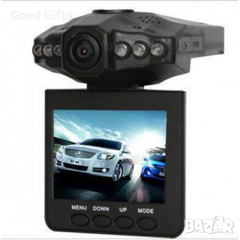 360 - градусов видеорегистратор с две камери и дисплей, снимка 13 - Аксесоари и консумативи - 39295971