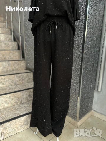 Комплект с камъчета 3 цвята, снимка 7 - Комплекти - 50193388