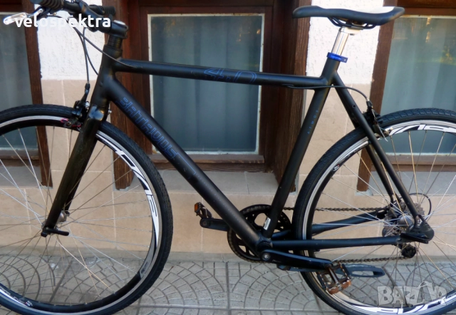 БАТАВУС ! Трекинг-Фитнес велосипед ! 1х8 скорости ! , снимка 5 - Велосипеди - 52420053