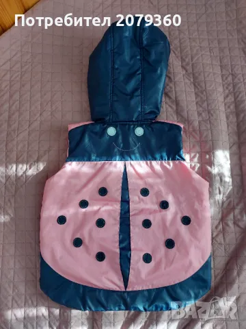 Грейки с калинки, снимка 3 - Детски якета и елеци - 48509539