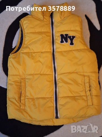 Топло детско елече номер 134 - 140