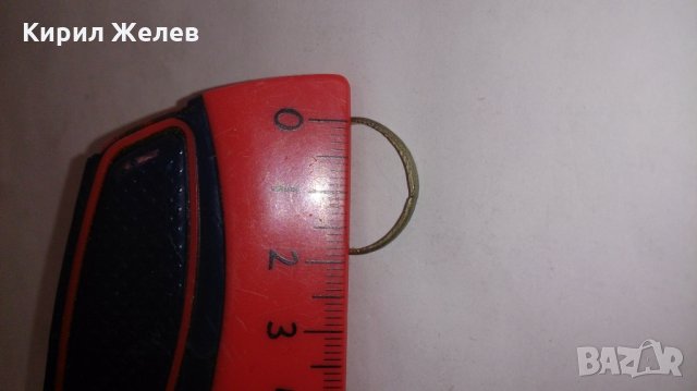 Уникален стар пръстен сачан ръчна изработка -60201, снимка 4 - Пръстени - 28939000