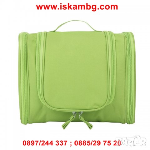 Козметична чанта за пътуване висящ органайзер несесер за тоалетни принадлежности - код 2092, снимка 5 - Чанти - 26791789