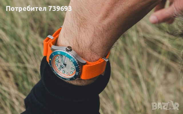 Автоматичен часовник Farer Aquamatic в цвят Thurso, снимка 3 - Мъжки - 52490044