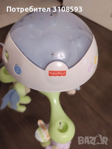 Детска въртележка за кошара, снимка 2 - Музикални играчки - 52821432