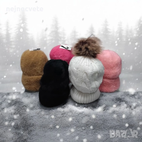 Шалове, шапки и комплекти , снимка 6 - Други - 52419907