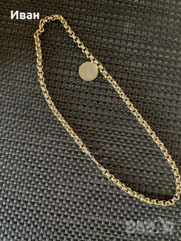 Златен синджир 30.90 грама, снимка 5 - Колиета, медальони, синджири - 50916386
