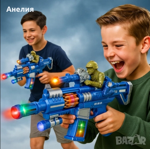 Детско оръжие Hero Electric Gun