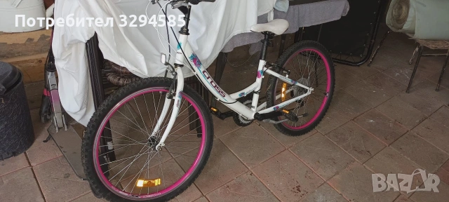 продавам детски велосипед Cross 24", снимка 2 - Велосипеди - 53321710