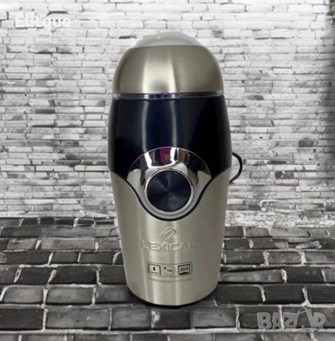 Електрическа кафемелачка от неръждаема стомана Lexical LCG-0710, снимка 6 - Други - 52866122