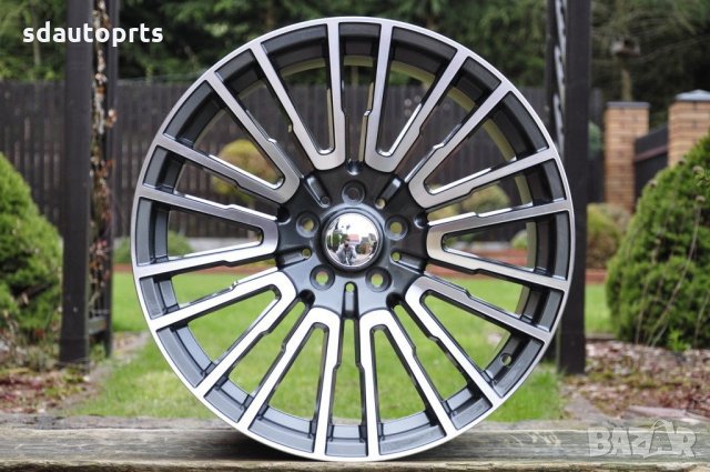 20” Джанти БМВ 5X120 BMW F01 F02 F06 F12 F13 F10 F11 5 GT F07 Grand Turismo, снимка 3 - Гуми и джанти - 32978866