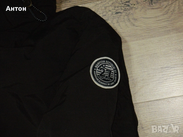 HAMPTON REPUBLIC нова оригинална мъжка парка гъши пух XXL, снимка 7 - Якета - 51943240