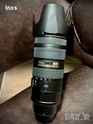 Nikon AF-S Nikkor 70-200mm 1:2.8 G II ED, снимка 2 - Обективи и филтри - 52519923