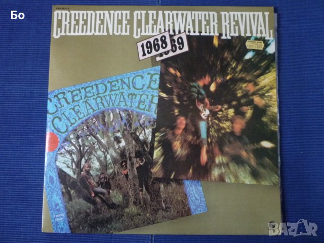 грамофонни плочи Creedence Clearwater Revival 1968/1969 2LP., снимка 1 - Грамофонни плочи - 43202206