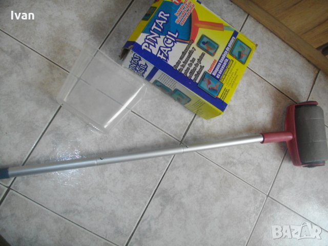 Pintal Facil-Система За Боядисване-Валяк/Мече-Удължителни Дръжки-800мм, снимка 12 - Други инструменти - 33186254