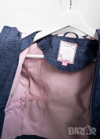 C&A Софтшел детско яке с качулка за момиче, размер 110, снимка 4 - Детски якета и елеци - 47765533