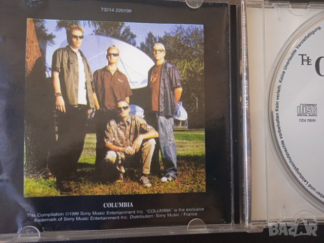 The Offspring – Best Of  - матричен диск Офспринг, снимка 2 - CD дискове - 43956320