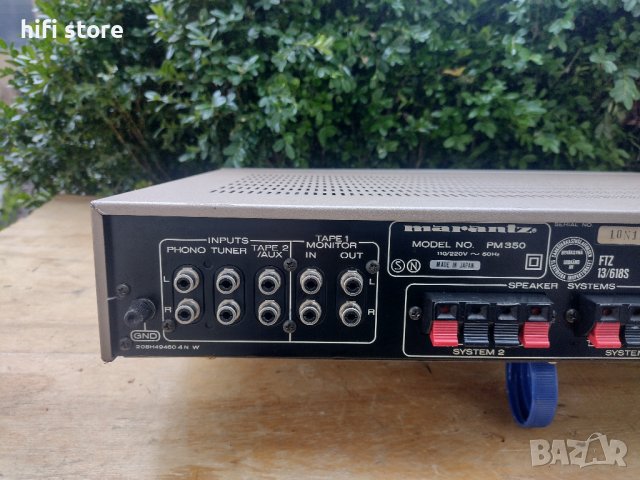 Marantz PM 350  Console Stereo Amplifier, снимка 9 - Ресийвъри, усилватели, смесителни пултове - 38987579
