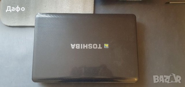 Лаптоп Toshiba L500-1GG на части, снимка 2 - Лаптопи за работа - 40010669