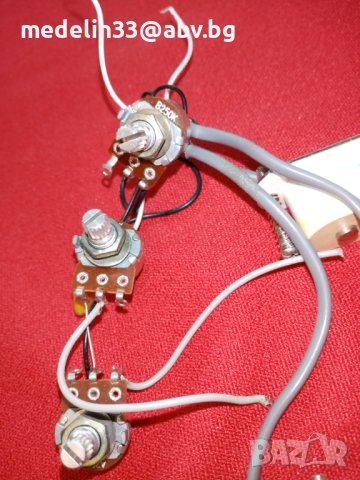 Japan stratocaster fender 1980 части, снимка 4 - Китари - 43326380