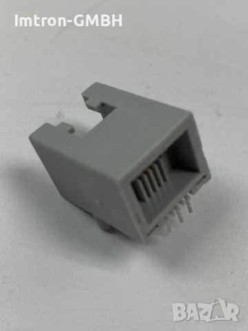 КОНЕКТОР    ЖЕНСКИ 6PIN  6P6C  ETHERNET 3005223700, снимка 1 - Друга електроника - 43865263