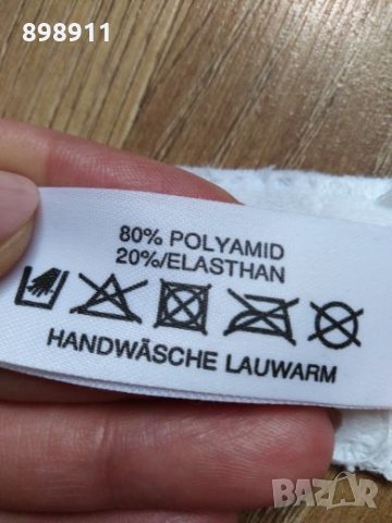 Бриджитка сатен и дантела, снимка 9 - Бельо - 26218639