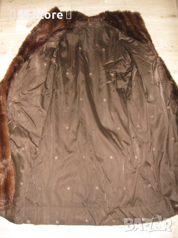 Дамско палто естествен косъм норка, снимка 6 - Палта, манта - 38162273