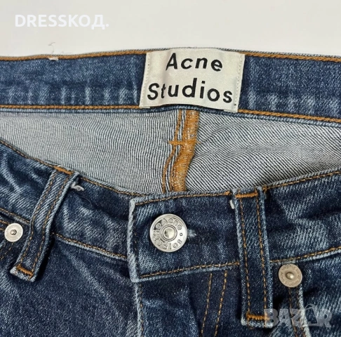 Acne Studios мъжки дънки , 32 / 32, снимка 5 - Дънки - 51667831