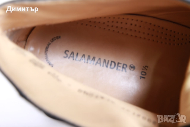 Мъжки черни боти SALAMANDER , снимка 6 - Мъжки боти - 51994139