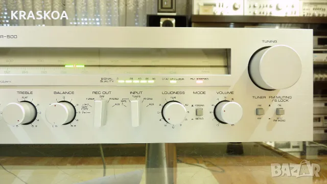 YAMAHA R-500, снимка 4 - Ресийвъри, усилватели, смесителни пултове - 47597845