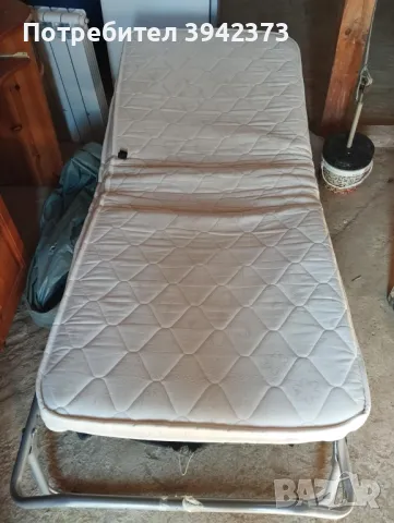 Походно легло , снимка 3 - Къмпинг мебели - 48550622