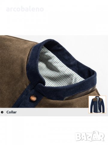 Синьо ежедневно младежко яке, 2цвята , снимка 5 - Якета - 40126643