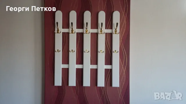 Закачалки с пет елемента-85х72х10см, снимка 7 - Закачалки - 49567734