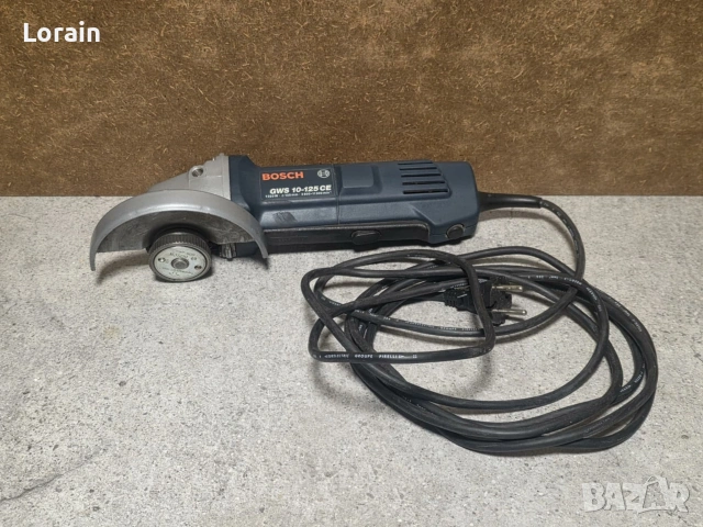 Ъглошлайф "BOSCH GWS 10-125 C - 1020W