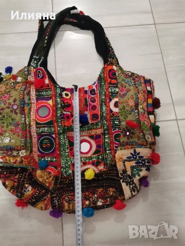чанта текстил, снимка 4 - Чанти - 46408613