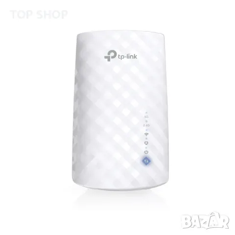 Удължител/ Разширител на обхват TP-Link RE190 AC750, снимка 7 - Рутери - 49105970