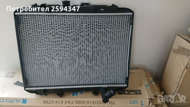 HYUNDAI H100 РАДИАТОР ВОДЕН, снимка 1