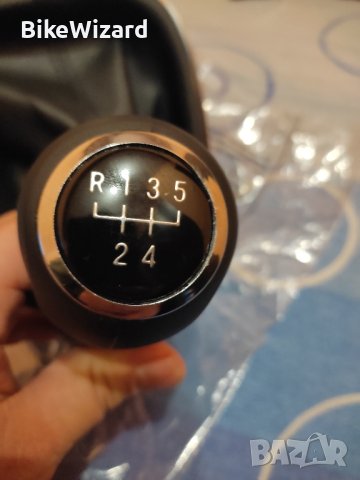 KASturbo 5-степенна топка и маншон за скоростен лост за Opel Corsa D 2006-2014 НОВО, снимка 2 - Аксесоари и консумативи - 43370473