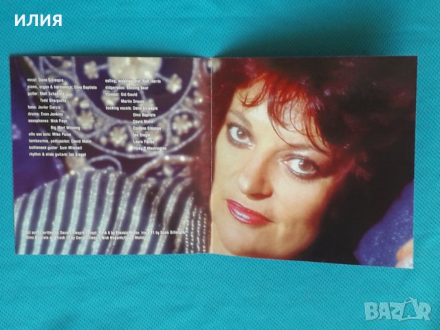 Dana Gillespie(Blues,Jazz)-2CD, снимка 2 - CD дискове - 43832641