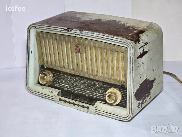 Philips Philetta BX 253 старо радио, снимка 4 - Радиокасетофони, транзистори - 49493211
