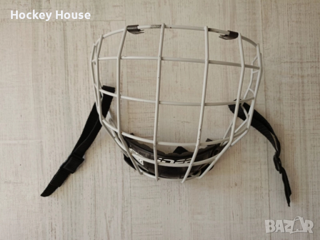 JOFA защитна мрежа за каска за хокей JR, снимка 4 - Зимни спортове - 51760137