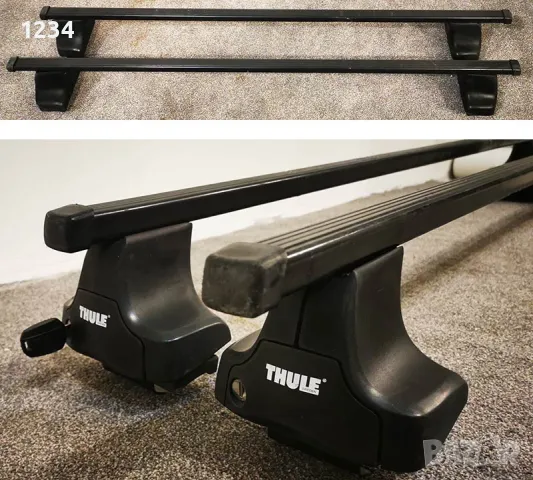 Багажник напречни греди THULE рейки за AUDI A3 седан след 2013