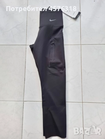 НОВИ с етикет Клин Nike Dri-FIT Go Women's XS- Клин Sportswear Essenti, снимка 3 - Клинове - 51517643