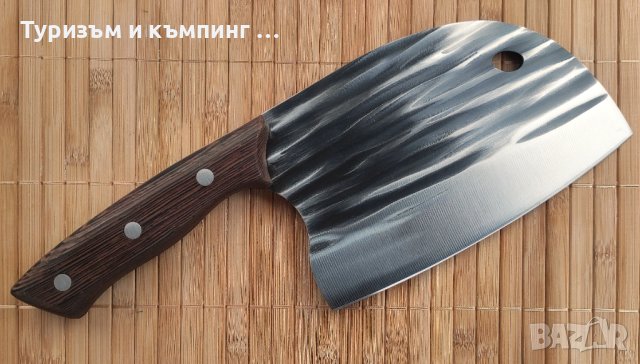 Азиатски нож /сатър/ Santoku / Kurimuki, снимка 10 - Ножове - 43274299