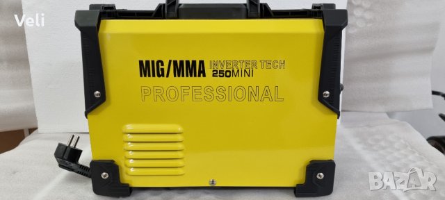 MIG-MMA MINI 250A с еврошланг и микропроцесорно управление, снимка 2 - Други машини и части - 35394496